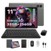 EXCITPOWER T70, Tablet, 256 GB, 11 Zoll, Grau