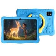 OSCAL KIDO 2, Kinder Tablet, 64 GB, 10,1 Zoll, Blau