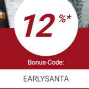 12 % Nikolaus-Bonus 🎅in der App auf Momox.de