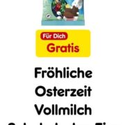 Gratis Fröhliche Osternzeit Vollmilch Schokoladen Eier im Beutel 150g mit der Netto plus App
