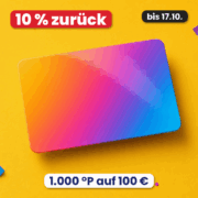 Apple Guthaben 10 % günstiger: 1.000 Extra-Payback-Punkte auf die 100 € Apple Geschenkkarte bei Netto (bis 17.10.)