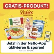 Netto: Gratis Coupon für z.B. Biscoteria Ohio