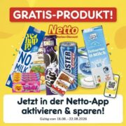 Netto App: Neue Gratisartikel der kommenden Woche (z. B. Mehl, Apfelmus u.a.)