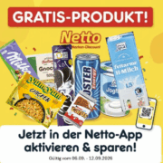 Netto gratis: Yum Yum Instant Nudeln, Mondo Italiano Maccheroni u.a.