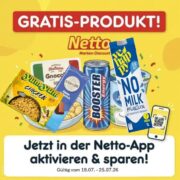 Netto APP: Gratis Happy Hippo u.a.
