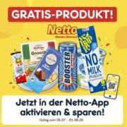 Netto App: Gratis H-Milch  u.a.