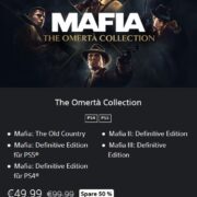 Mafia: The Omertà Collection (PS4/PS5) für 49,99€ statt 99,99€