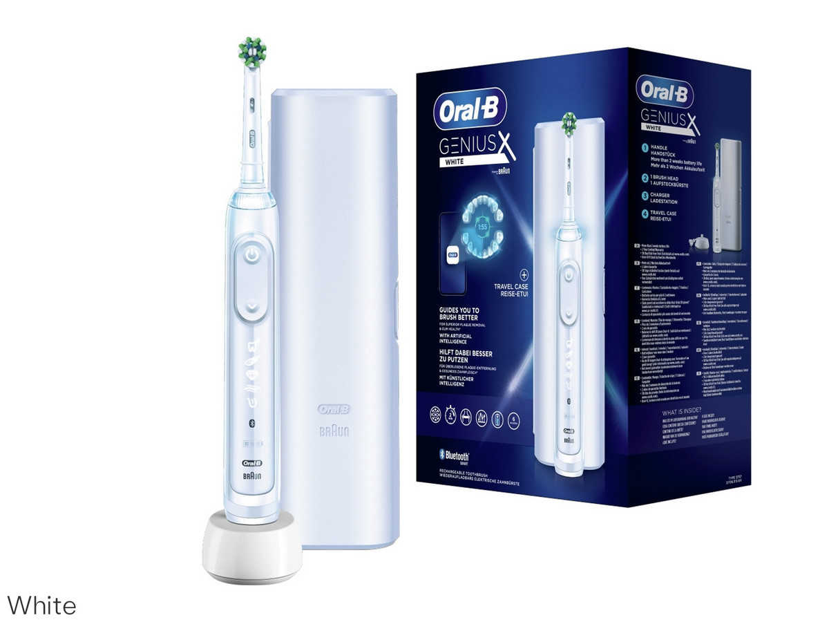 Oral B Genius X Mit Reiseetui
