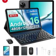 AORLYM AP11 Android 16 Tablet,11 Zoll mit Tastatur und Stift