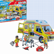 PLAYMOBIL City Life Rettungswagen 71202 für 36,99€