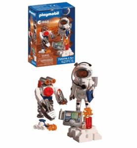 PLAYMOBIL Space 72014 – ESA Astronaut mit Roboter & Analyse-Station für 7,90€