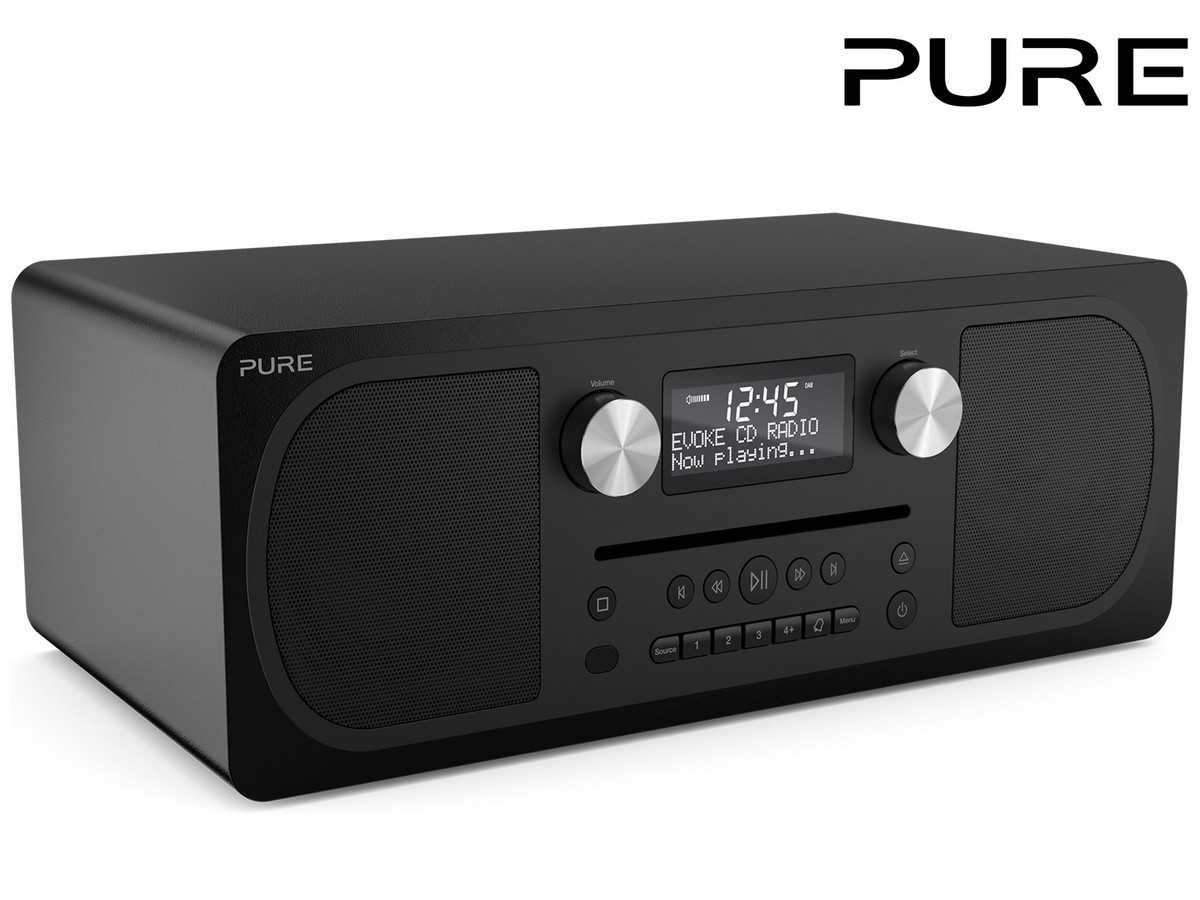 Pure Evoke CD6 DAB+Radio mit Bluetooth MonsterDealz.de