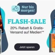 20 % Rabatt + vsk-freie Lieferung auf alle Medien bei rebuy.de (ab 35 € MBW, bis 22.06.2026)