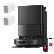 Roborock Qrevo S Pro Saug- und Wischroboter – Saugkraft von 18.500 Pa und Multifunktions-Dockingstation