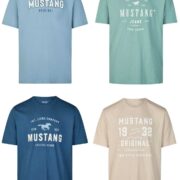 4 Mustang T-Shirts für 34,99 EUR mit Ebay Plus