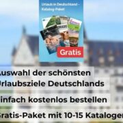 Gratis Reisekataloge anfordern und neue Reiseziele entdecken!