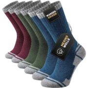 Merino Wandersocken im 3er-Pack für 14,23€