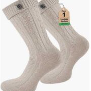 Kurze Trachtensocken für Herren & Damen, 1 Paar