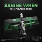 Hasbro Star Wars Force FX Elite Lichtschwert (von Sabine Wren) für 98,90€ statt 124,98€