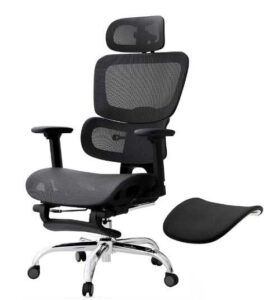 Ergonomischer Bürostuhl Voll-Mesh mit Abnehmbarem Kissen
