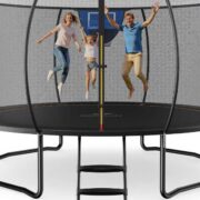 MERACH Outdoor Trampolin in verschiedene Größen