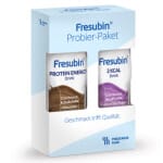 Probier - Paket von Fresubin [ Trinknahrung] gratis anfordern!