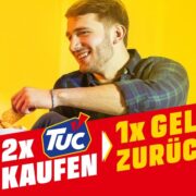 TUC Cashback-Aktion: 2 Packungen kaufen, 1 Packung Geld zurück (ab 19.10.2026)