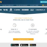 TV NOW plus - jetzt kostenlos 30 TAGE testen (KÜ ist im WEB-Account