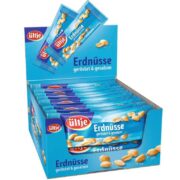 ültje Erdnüsse Riegelbeutel, geröstet & gesalzen, 20x50g