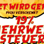 Mehrwertsteuer geschenkt -19% bei PickSport