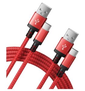 2x USB C LadeKabel