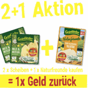 *ANKÜNDIGUNG* 1 x Grünländer Gratis beim Kauf von 3 x Grünländer
