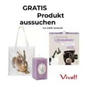 GRATIS Artikel (z.B. Kerze, Adventskalender uvm.) bei Vivat.de (nur 3,95€ Versandkosten)