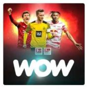 👍 WOW Live-Sport für 24,99€ (statt 29,99€) + GRATIS: 6 Monate Serien & Filme ⚽️ Bundesliga + Premier League