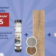 Laminat Komplettset im Bauhaus