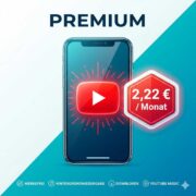 YouTube Premium ab nur 2,22€/Monat in der Türkei (iTunes-Store)